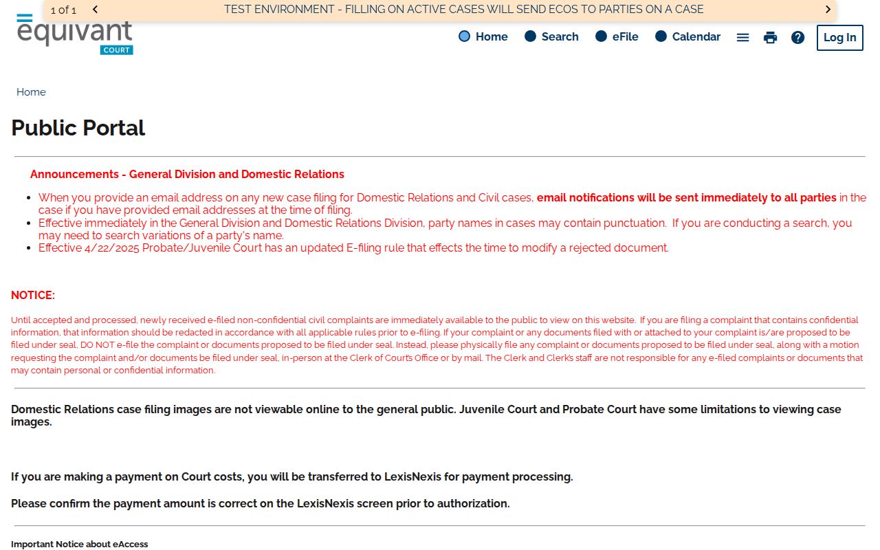Genoa Township residents directory Delaware County eServices portal