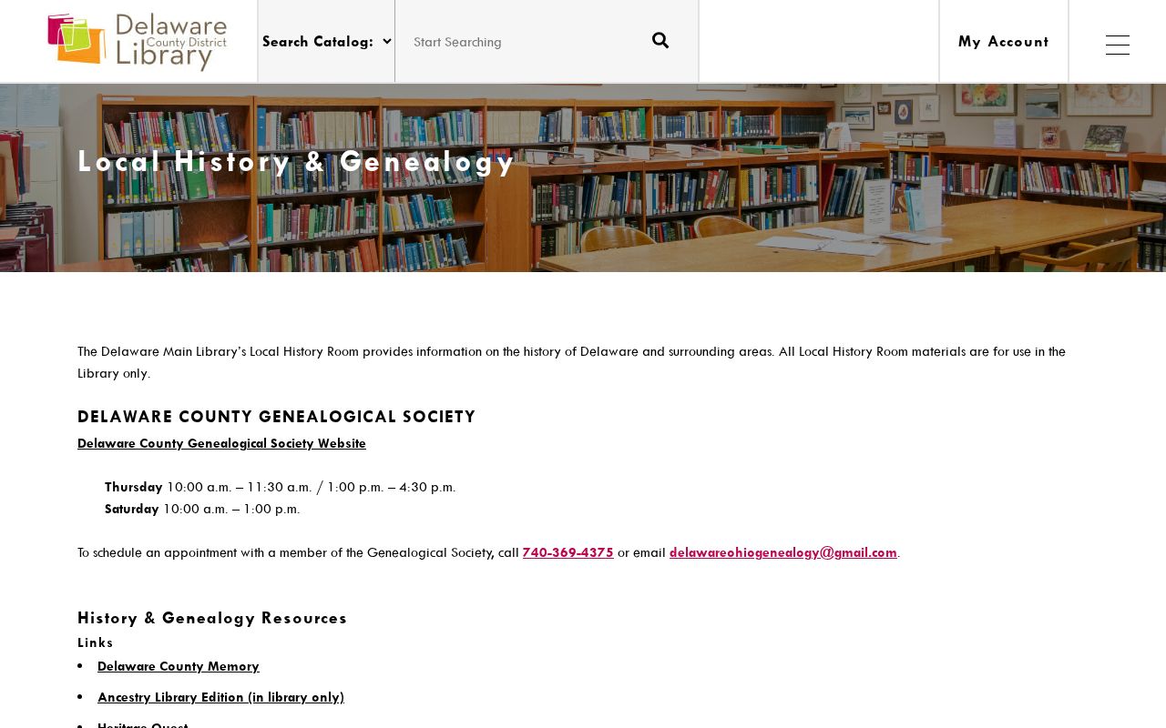 Genoa Township residents directory local history library collections
