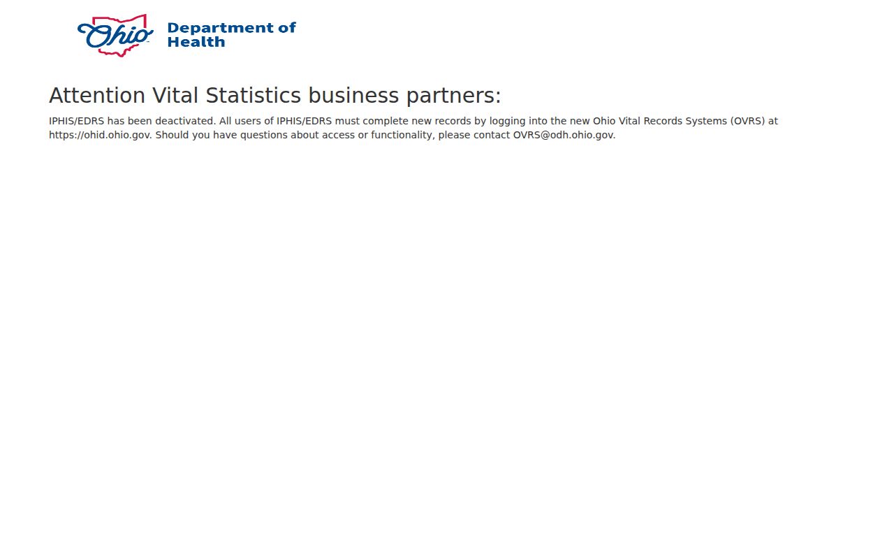 Genoa Township previous residents research using Ohio Vital Statistics
